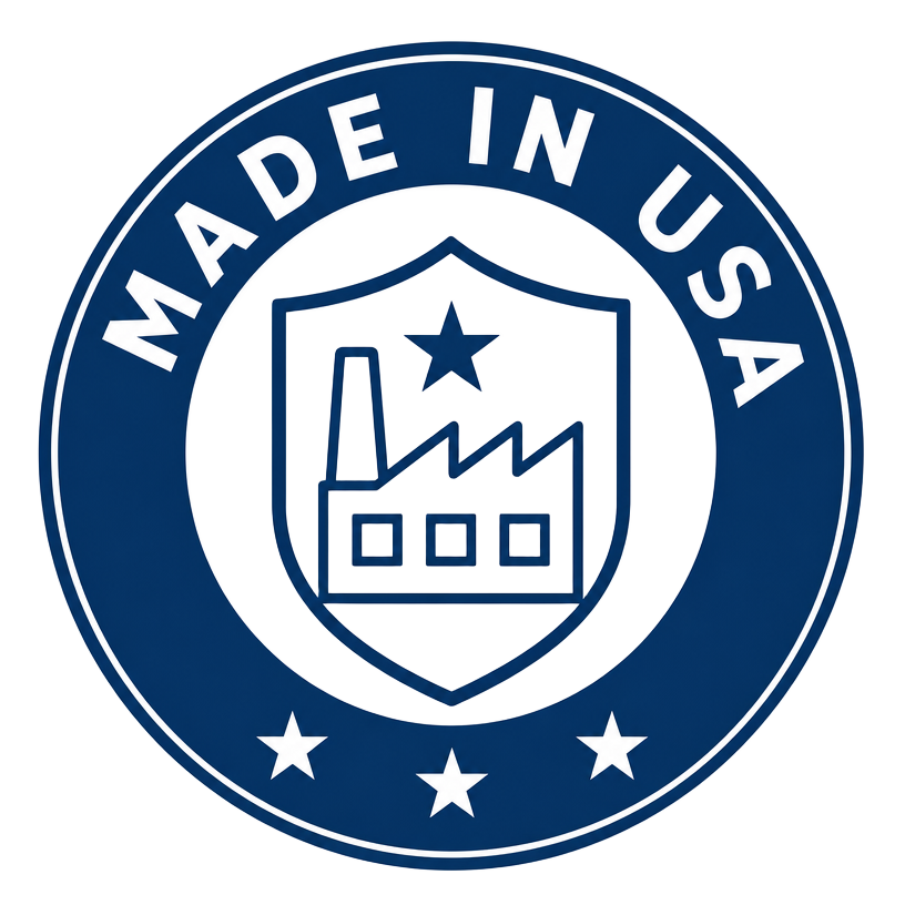 Made in USA certification badge