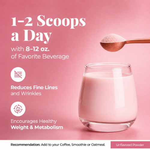 Daily ritual with HS5 Advanced BioMatrix Formula