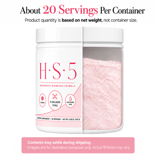 HS5 Advanced BioMatrix Formula ingredients